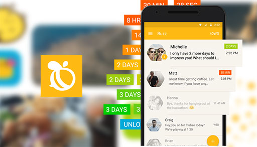 Buzz - 请有诚意的互相勾搭，即时聊天临时 ID，随时消失[iOS/Android] 1