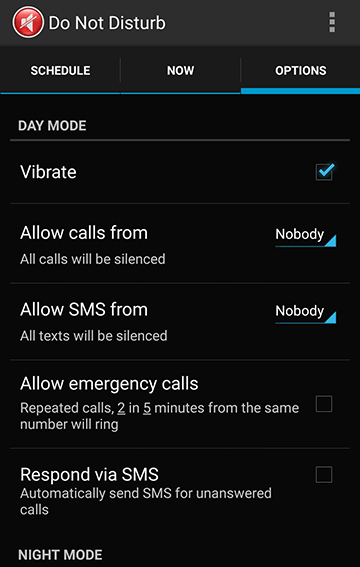 Do Not Disturb - 全自动『定时』请勿打扰[Android] 2
