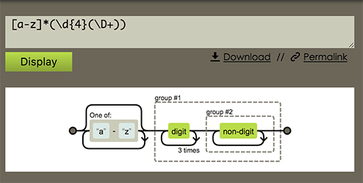 Regulex、Regexper、Debuggex - 三款『正则表达式』可视化工具[Web] 1