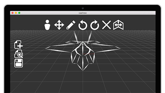 Cashew - 开源的 3D 手绘软件[OS X] 1
