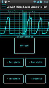 几款在手机上发送、接受 『摩尔斯电码』的应用[iPhone/Android] 2