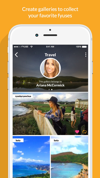 Fyuse - 拍摄动态 3D 照片[iPhone/Android] 12