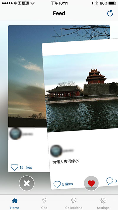 Albums for Instagram - 卡片式 Instagram，加心更容易 [iPad/iPhone] 1