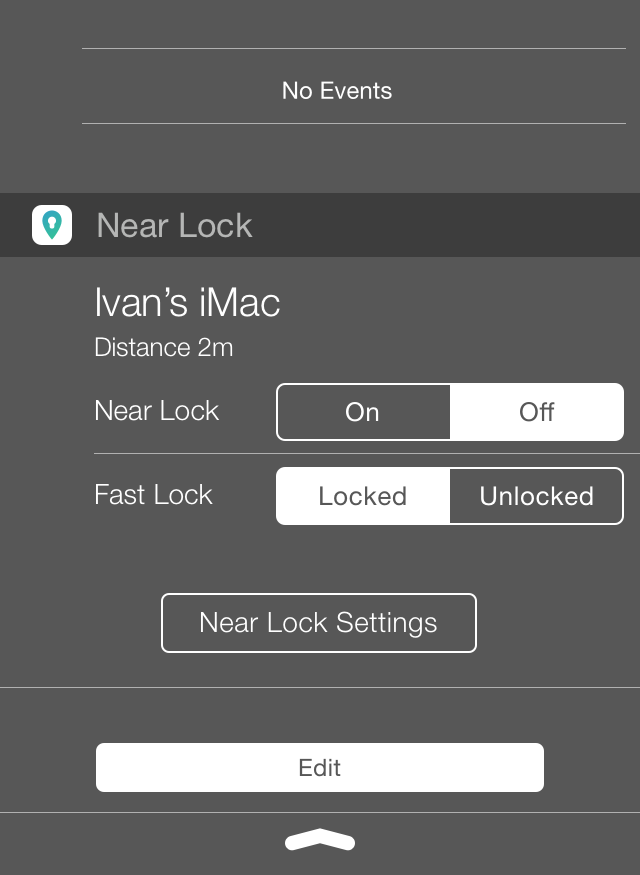 可以隔空解锁的 Near Lock 再次限免了[Mac/iOS/Apple Watch] 3