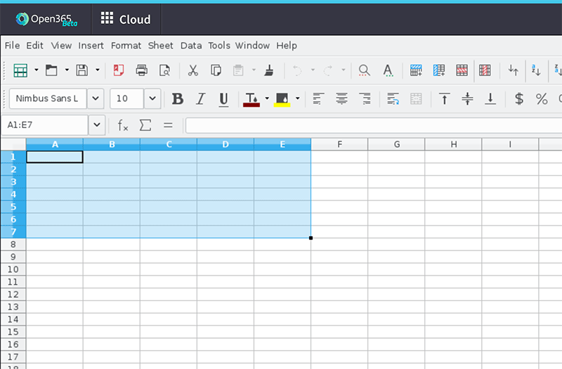 Open365 - 基于 LibreOffice 的开源「云」办公套件 5