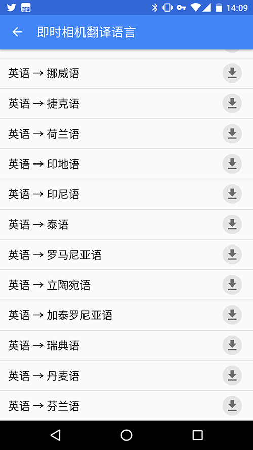 [黑科技]Google 翻译 for iOS 已加入中英互译「即时相机翻译」功能 4