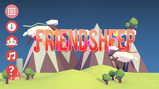 Friendsheep - 双人游戏，帮助羊活下去[iPhone/Android] 1