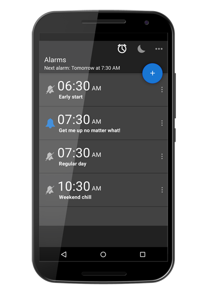 SleepCast - 支持蓝牙音箱的闹钟[Android] 1