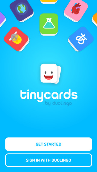 Tinycards - 来自「多邻国」的卡片学习应用[iPad/iPhone] 1