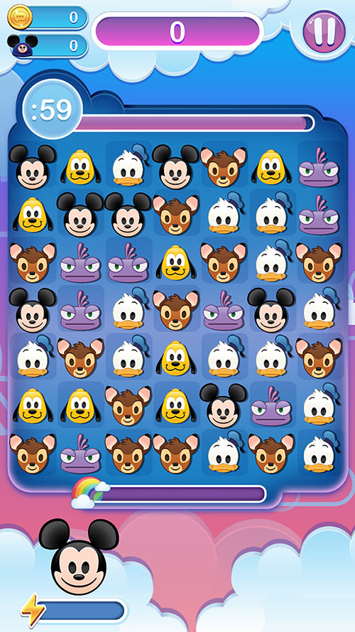 Disney Emoji Blitz - 迪士尼 Emoji 消消乐和键盘[iOS/Android] 3