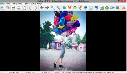 FlySee - 除了颜值，都不错的标准看图工具[Windows] 1