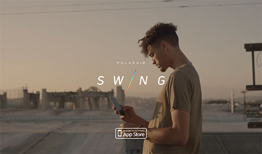 Polaroid Swing - 来自「宝丽来」的 1 秒回转照片社区[iPhone] 1