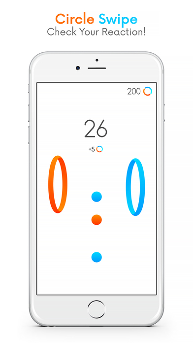 Circle Swipe - 不用动脑筋的发呆必备游戏[iOS/Android] 1
