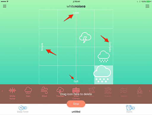 White Noise+ - 多层次多角度无限可能的「白噪音」应用[iPad/iPhone] 1