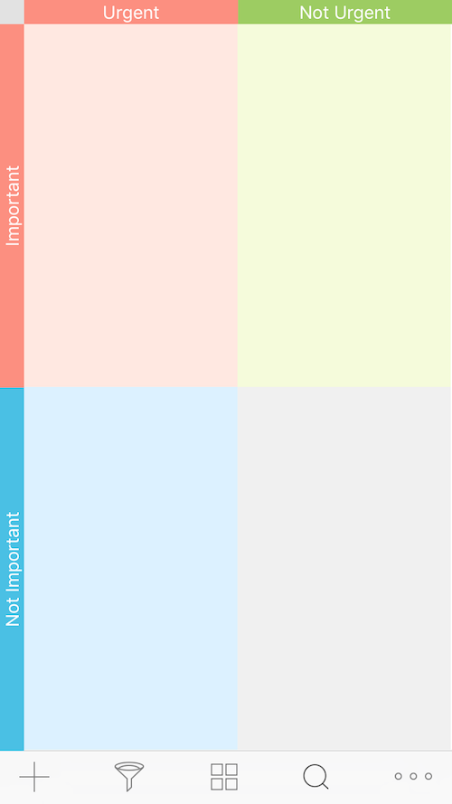 Focus Matrix - 基于艾森豪威尔方法的项目管理软件[iOS/macOS] 2
