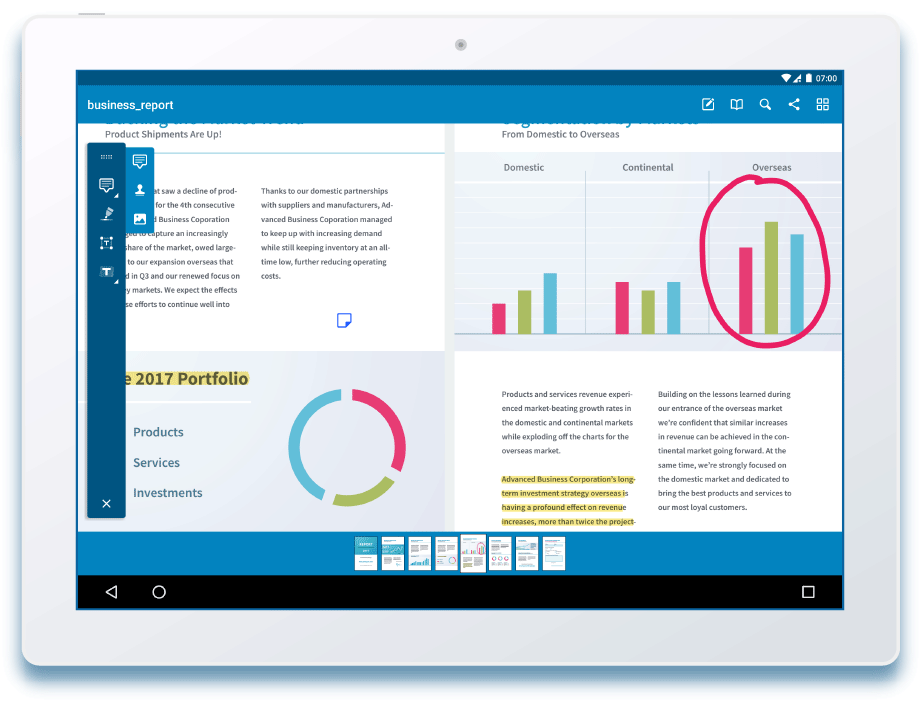 PDF Viewer - 手机上的 PDF 阅读、审阅与标注工具[iOS/Android] 1