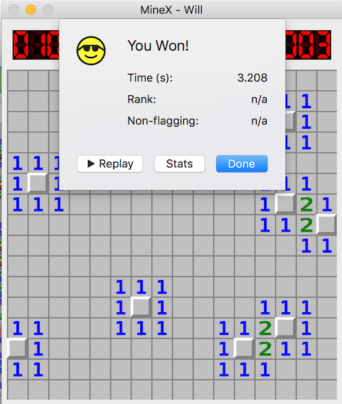 MineX – 经典版扫雷[macOS]【限免】 2