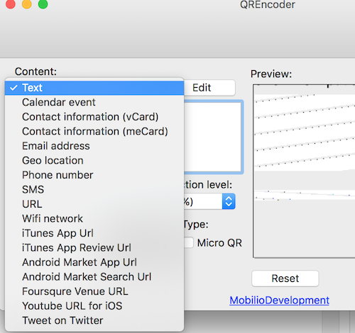 QREcnoder - 简单好用的二维码生成器[macOS] 2