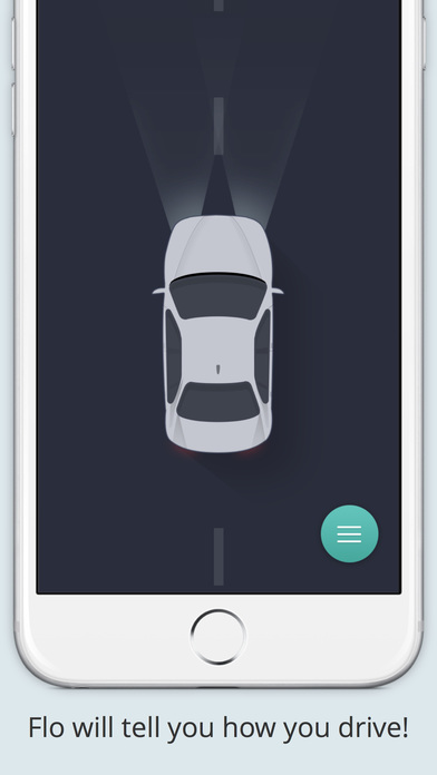 Flo – 驾驶记录与分析[iPhone/Android] 1