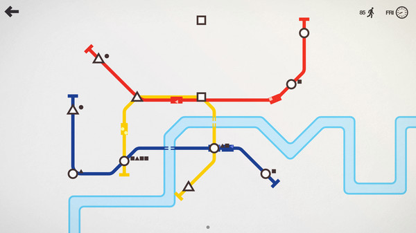 Mini Metro - 地铁模拟游戏，规划「迷你地铁」线路[iOS/Android/Win/macOS] 1