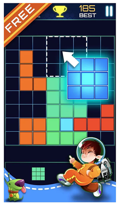 Puzzle Game - 手动俄罗斯方块[Android] 1