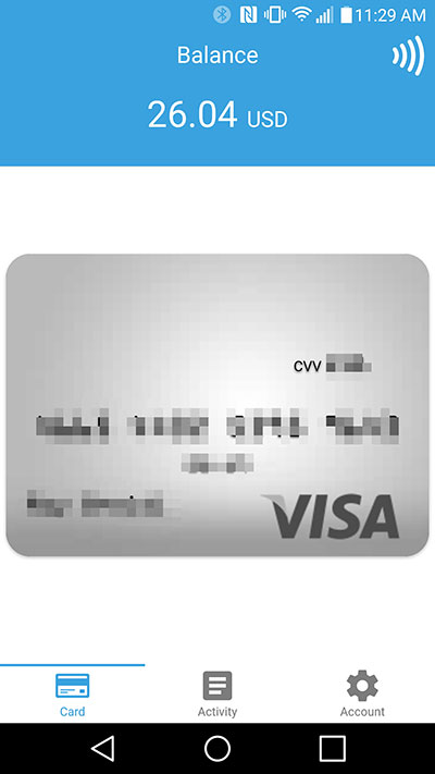 Shakepay - 用「比特币」购买一张可以消费的信用卡[Android] 2