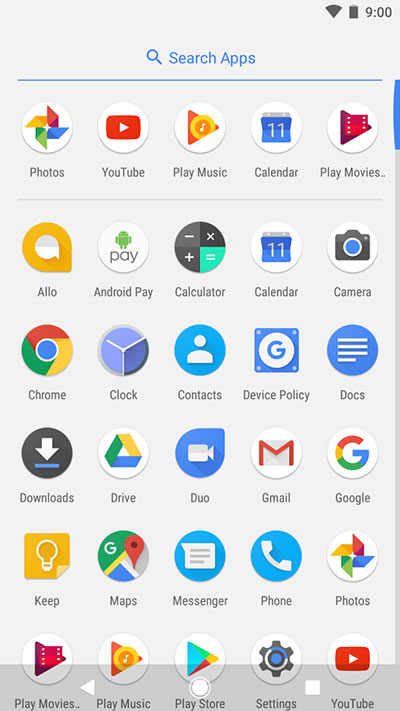 Pixel Launcher - 新款 Google 牌 Android 原生桌面启动器 3