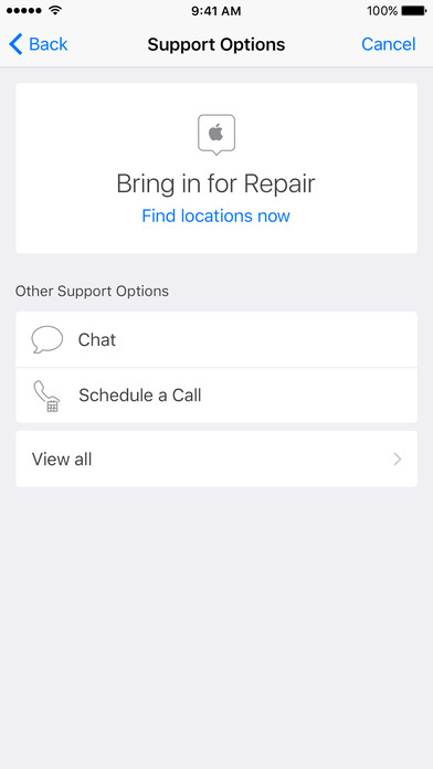 Apple Support 在荷兰发布 iOS 应用，可以直接预约售后服务 2