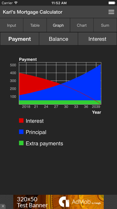 Karl's Mortgage Calculator - 不一样的按揭房贷计算器[Web/iOS/Android] 1