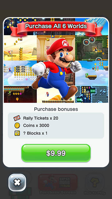 超级马里奥跑 SUPER MARIO RUN 已上架 App Store 10