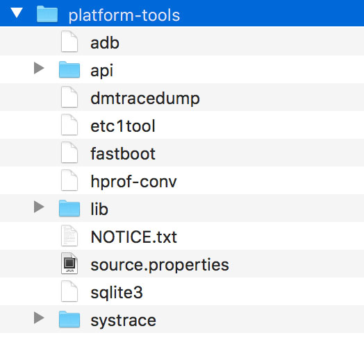 Google 提供官方的 adb / fastboot 独立工具包[Win/macOS/Linux] 2