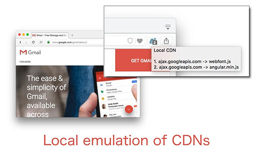 Local CDN - 另类加速你的浏览器，让那些原本慢慢的网站飞起来 [Chrome/Firefox] 1