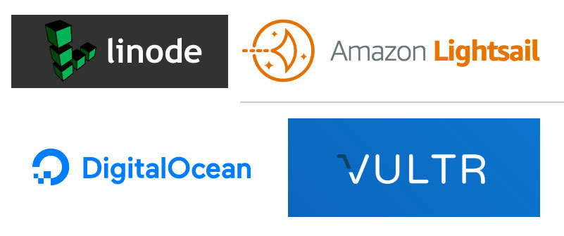 四大 VPS 对比评测：Linode vs. DigitalOcean vs. Lightsail vs. Vultr 1