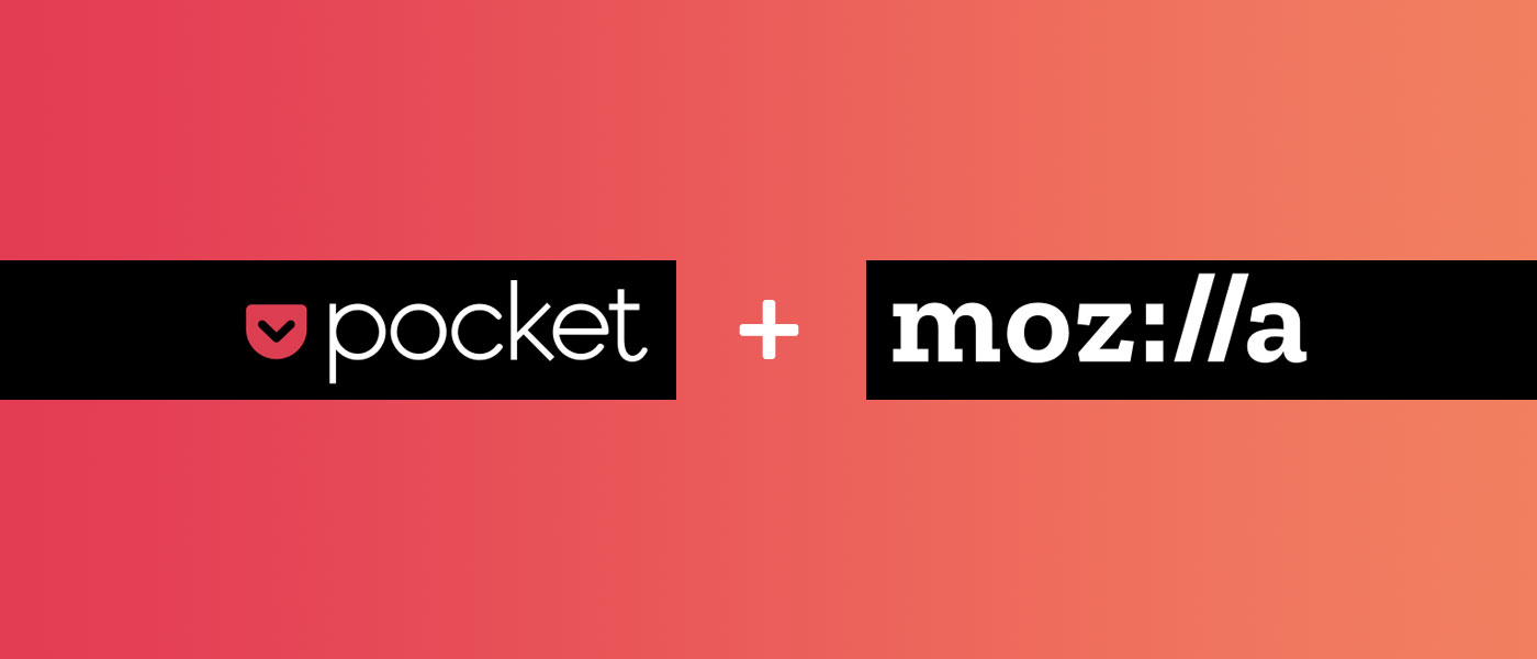 Mozilla 收购稍候阅读服务 Pocket 1