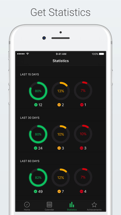 EatHealthy Tracker - 每天记录你吃的是否健康[iPad/iPhone] 4