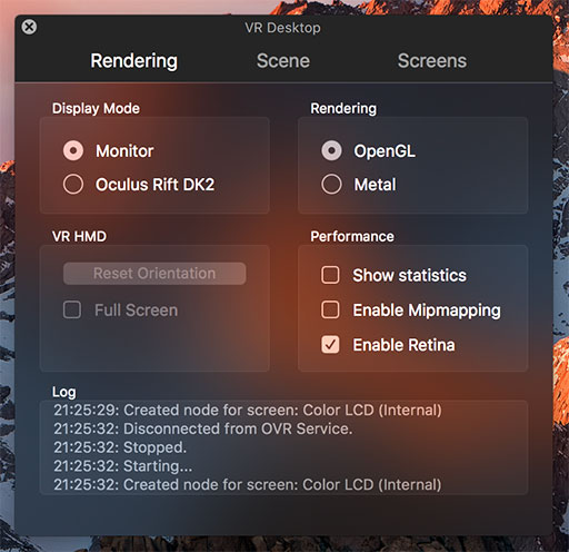 VR Desktop for Mac - 用 VR 来感受你的 Mac 3