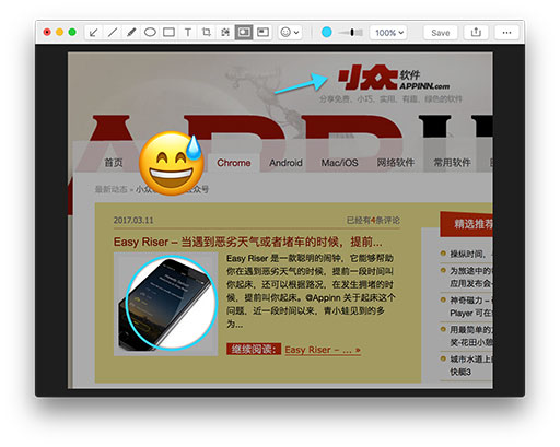 截图分享应用 CloudApp 在 macOS 客户端新增 Annotate 标注功能 1