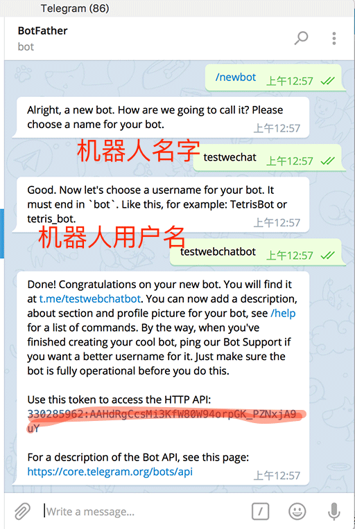 EFB 简明安装教程：用 Telegram 收发微信 [基于 Docker] 3