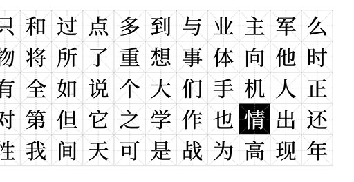 Adobe 的开源 泛CJK 字体 - 思源宋体 简介[视频] 1