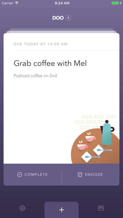 Doo - 卡片式任务管理，协助你完成任务 [iOS/macOS] 1