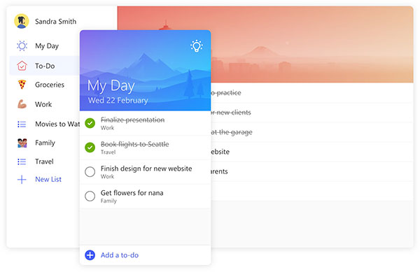 Microsoft To-Do（微软待办） 你好，奇妙清单 再见 1