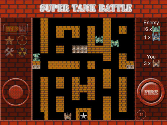 经典 FC 游戏「坦克大战」复刻版 [iPad/iPhone 限免 / Android] 1