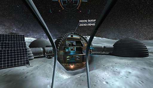 Deep Space VR - 关于宇宙的科幻 VR 电影[Android] 2