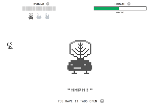 Tabagotchi by Breather - 标签页越少，效率越高，越快乐 [Chrome] 2