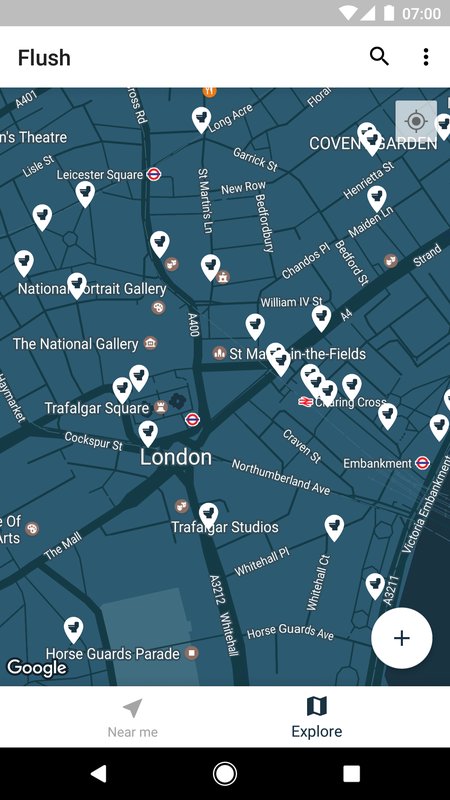 Flush - 这才是「找厕所」应用应该有的样子 [Android] 3