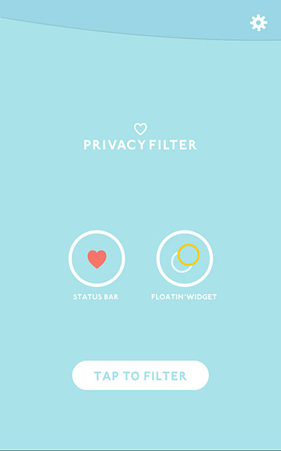 Privacy Filter Pro - 预防别人「在背后偷窥」你的手机屏幕[Android] 1