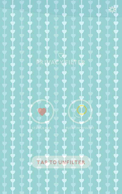 Privacy Filter Pro - 预防别人「在背后偷窥」你的手机屏幕[Android] 2