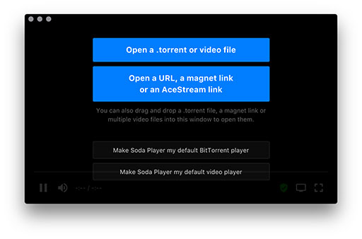 Soda Player - 能够直接播放种子、磁力的视频播放器 [Win/macOS] 2