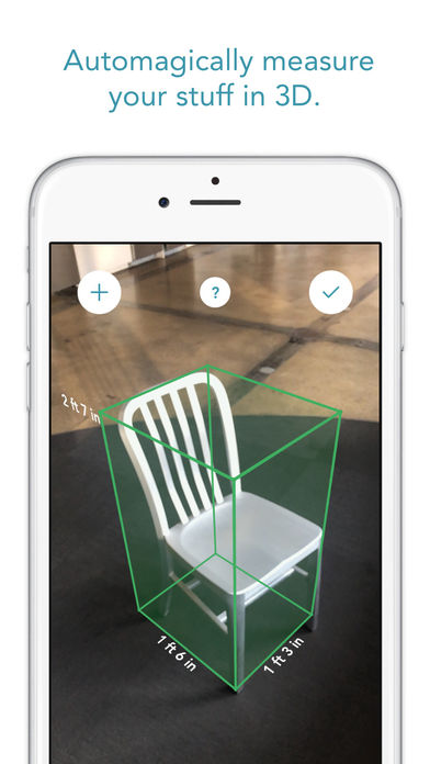 MakeSpace - 用 ARKit 测量物体体积 [iPhone 6s+ / iOS 11] 1