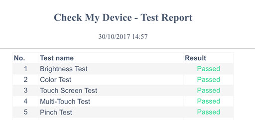 Check My Device - 购买二手 iPhone、iPad 设备前，记得进行 23 项硬件检测 3